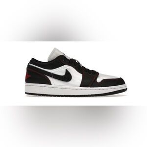 Jordan 1 Low SE Utility in White Black Gym Red